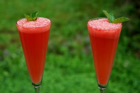 watermelon mimosa