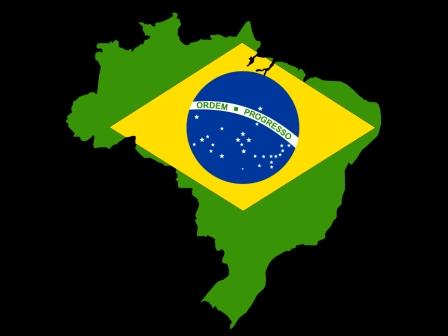 map of Brazil