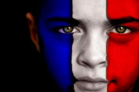 french-flag-on-face
