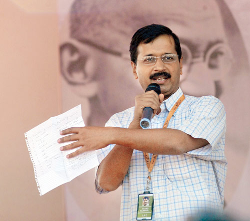 Arvind Kejriwal