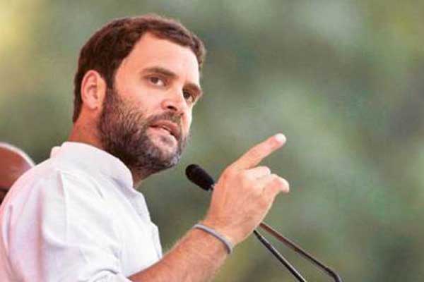 Rahul Gandhi