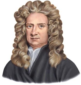 isaac newton portrait