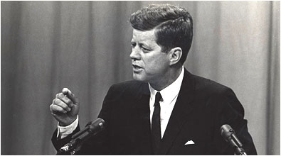 John F. Kennedy