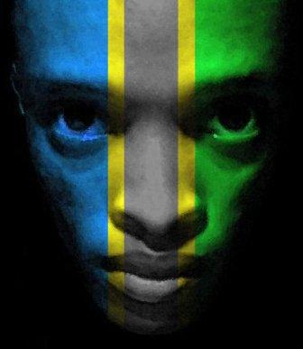 Tanzania-flag-face