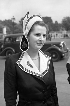 Margaret Thatcher Young