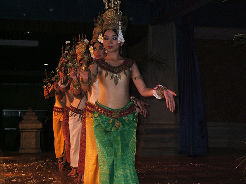 Apsara dance photo